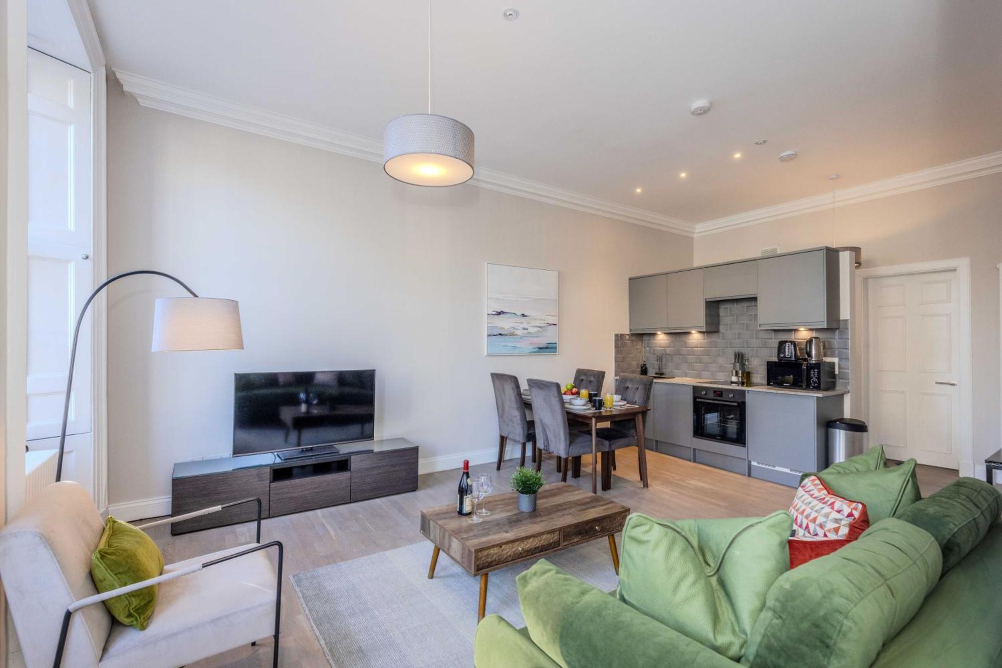 Dragon Suites - Edinburgh City Centre 2 Bed Apartment Екстериор снимка